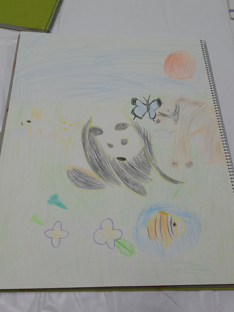 作品制作中II