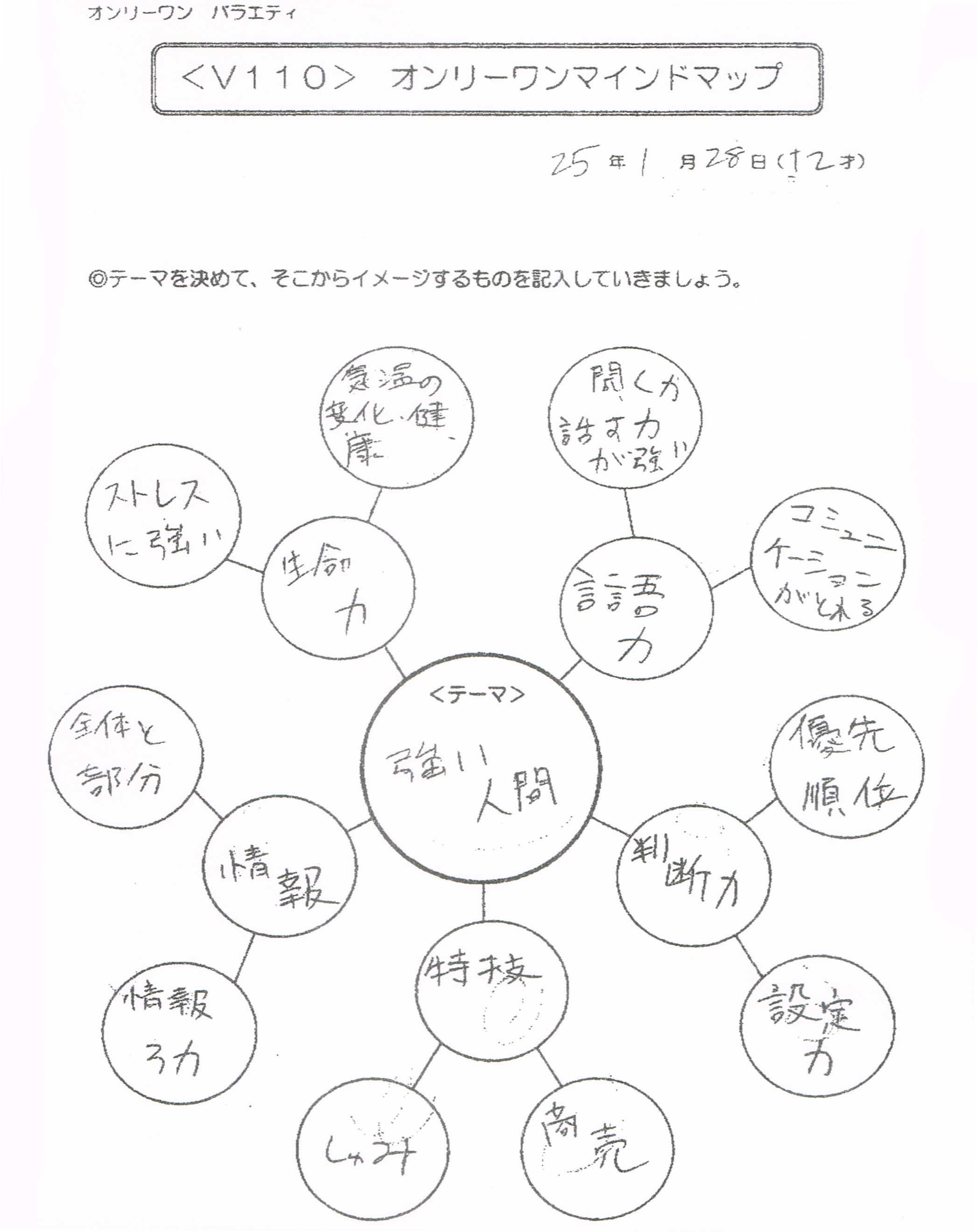 小学校高学年の実際のプリント例